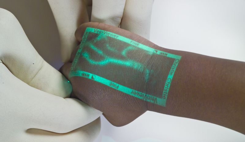 Прибор для визуализации вен