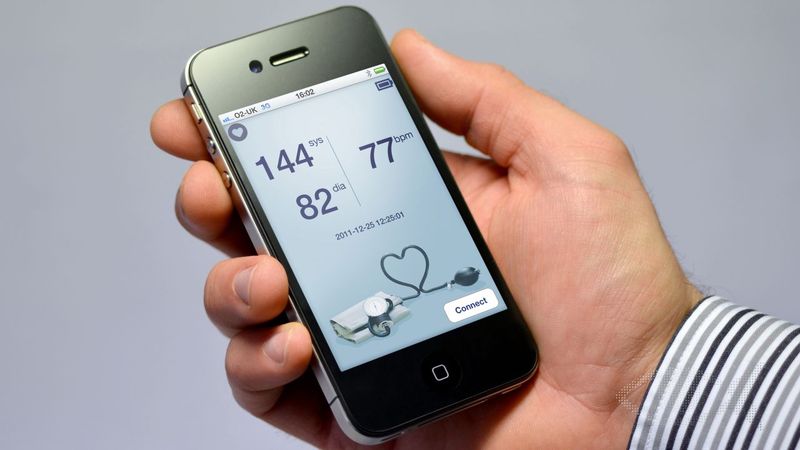 Пульсометр для измерения сердцебиения в смартфоне