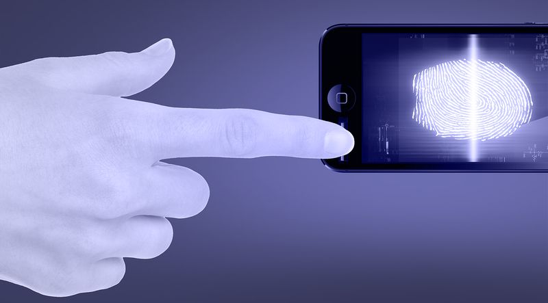 Дактилоскопический сенсор на смартфонах