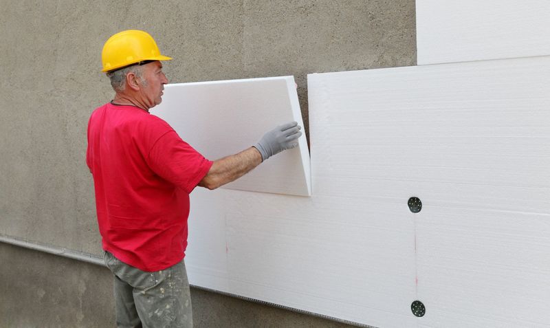 Пенопласт в утеплении