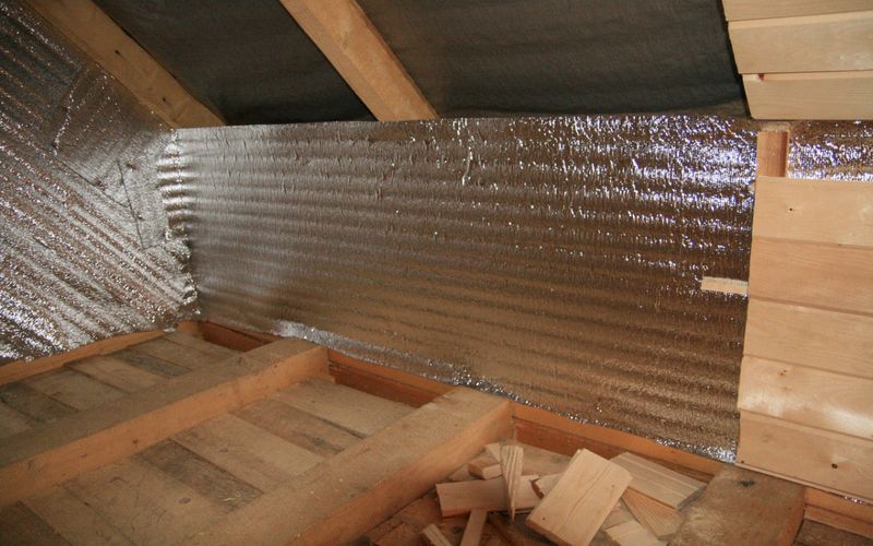 Отражающие утеплители