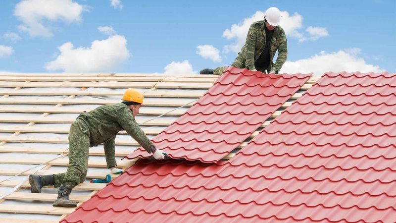 Утепление кровли