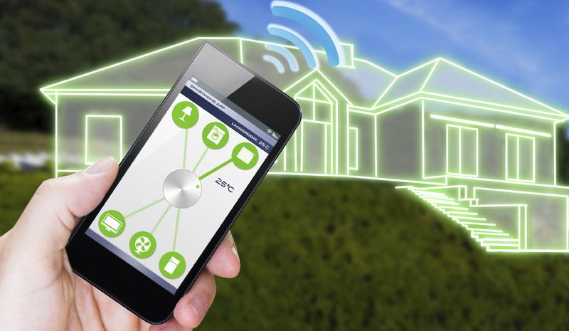 Мобильное приложение для управления ванной комнатой