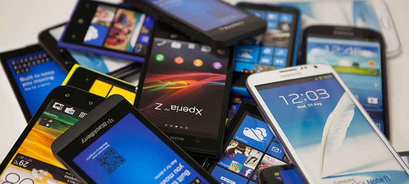 Современные смартфоны