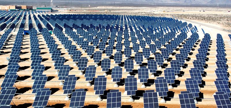 Двухсторонние солнечные панели