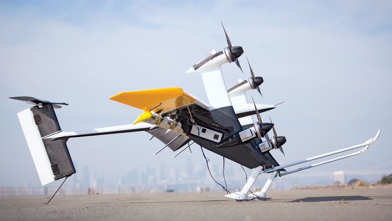 Воздушный змей, вырабатывающий энергию