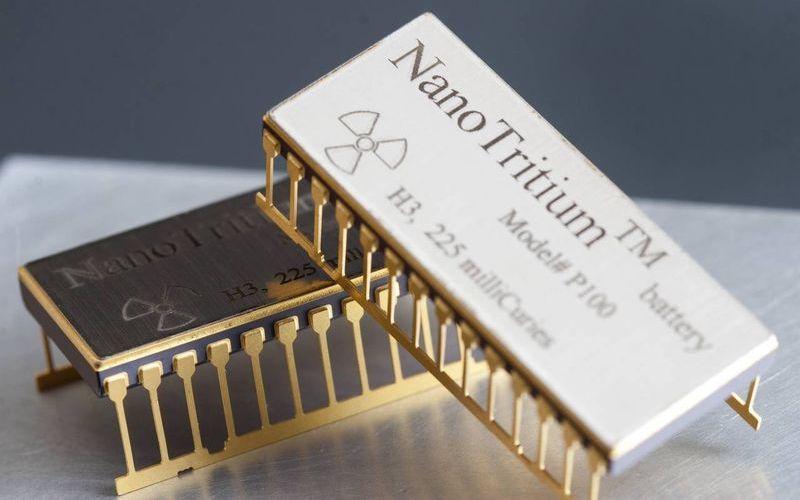 Нанобатарейки