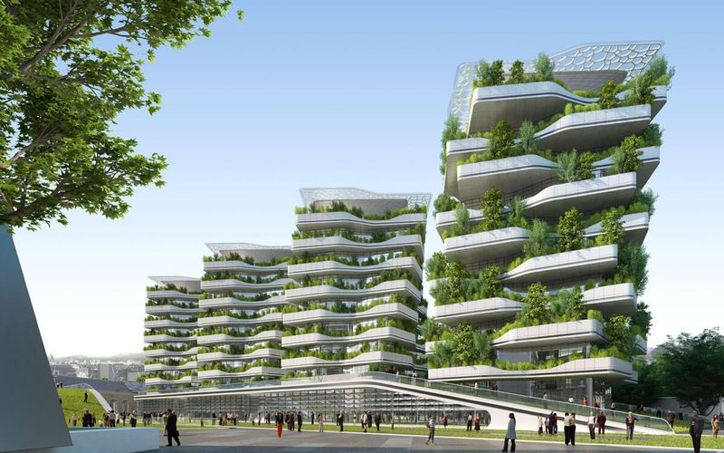 Вертикальные фермы