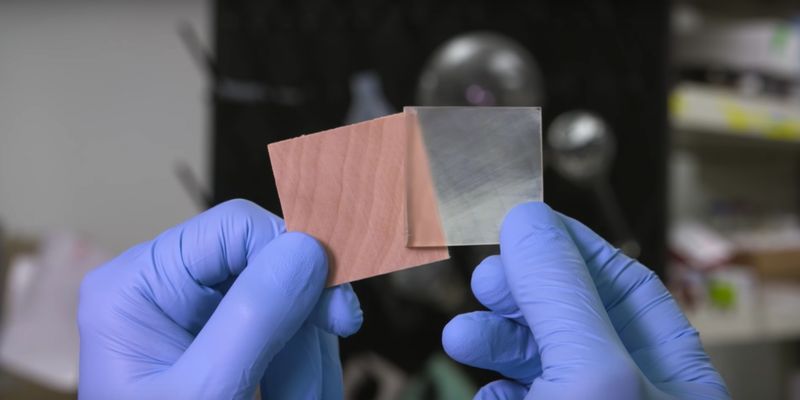 Прозрачное дерево