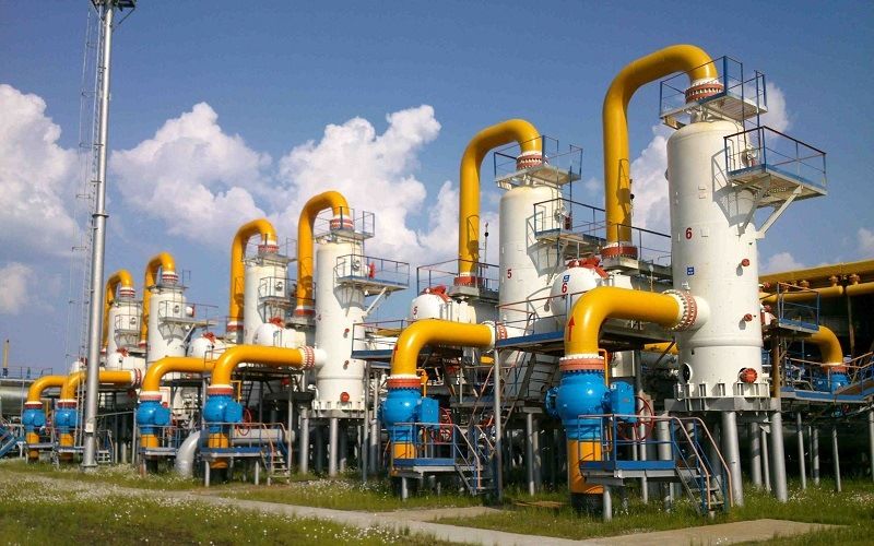 Добыча "голубого" топлива