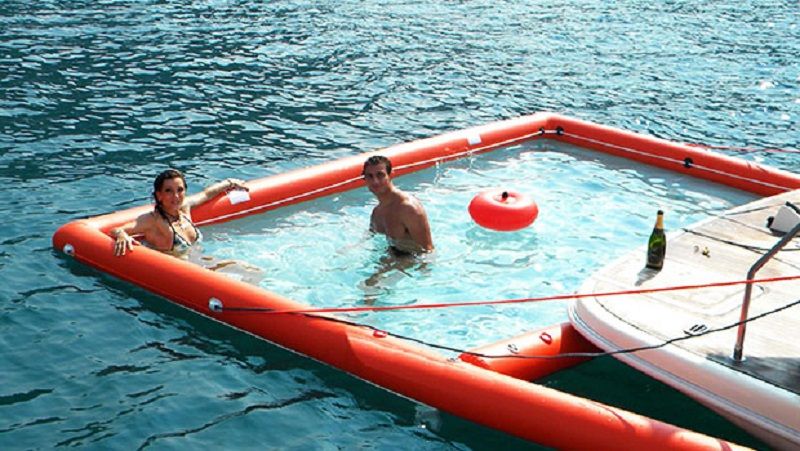 Передвижной бассейн