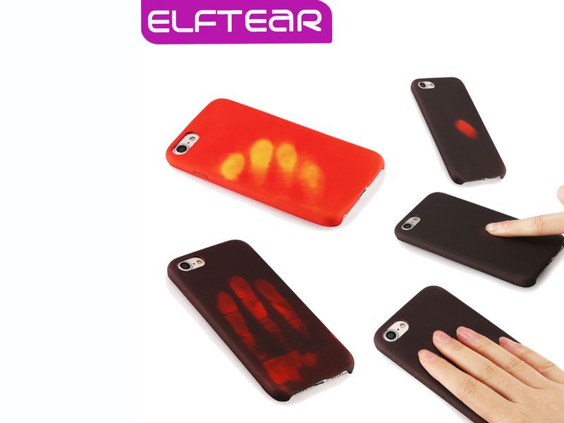 Датчики тепла в мобильном телефоне