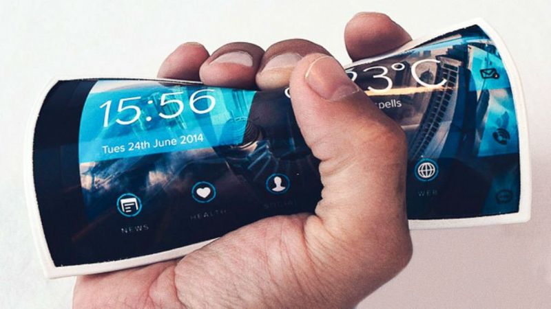 Гибкий экран