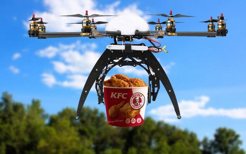 Доставка товаров с помощью дронов