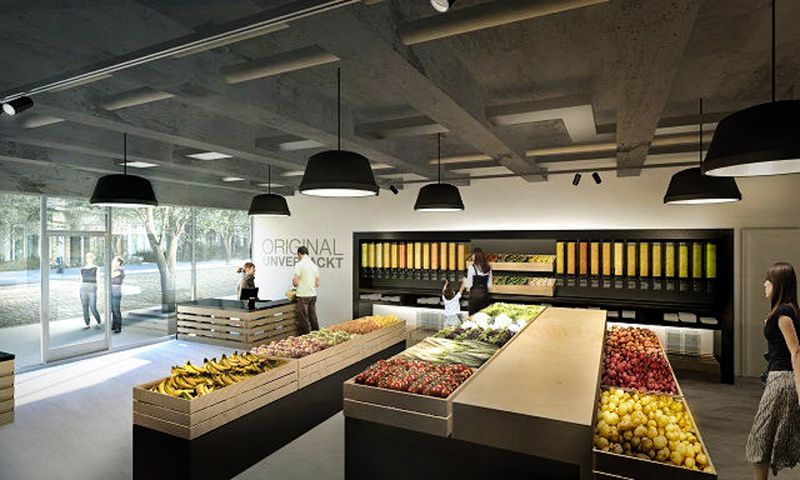 Товары без упаковки