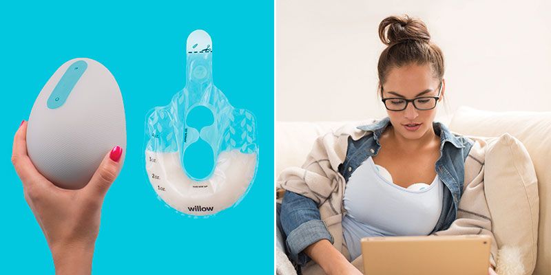 Портативный молокоотсос