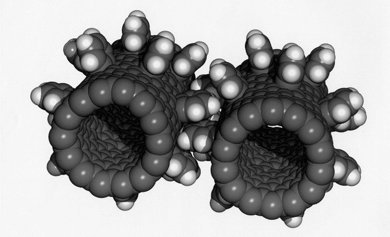 Трение на уровне наночастиц
