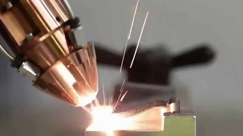 Применение лазера для сварочных работ