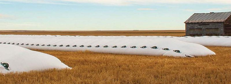 Мешки для хранения силоса