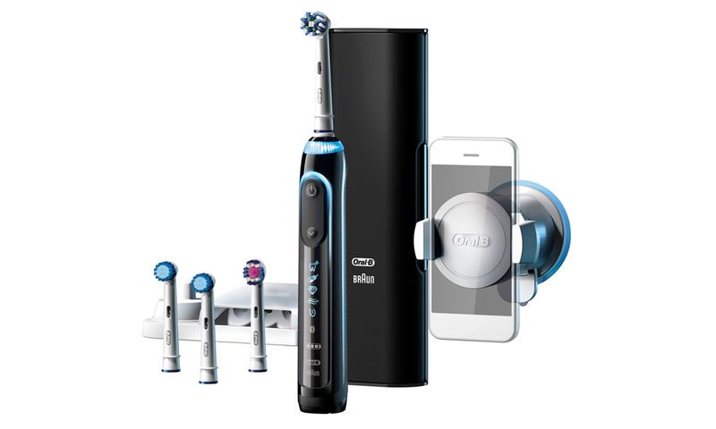 Умная зубная щетка