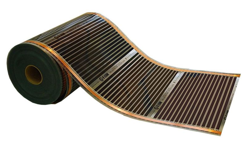 Пленочные электронагреватели