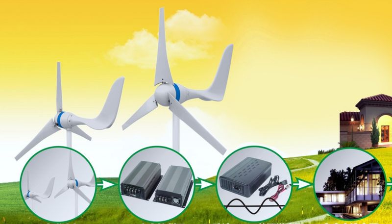 Домашние ветрогенераторы