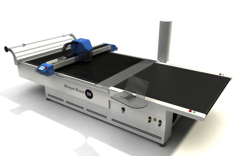 Автоматический раскрой тканей