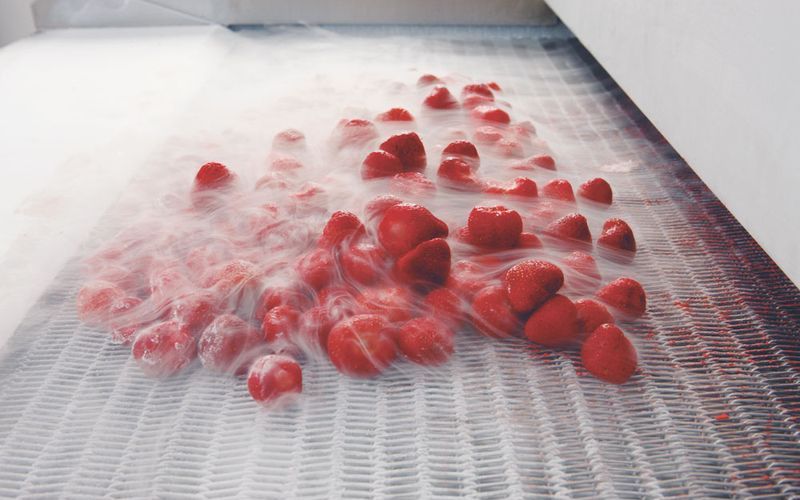 Криозаморозка продуктов