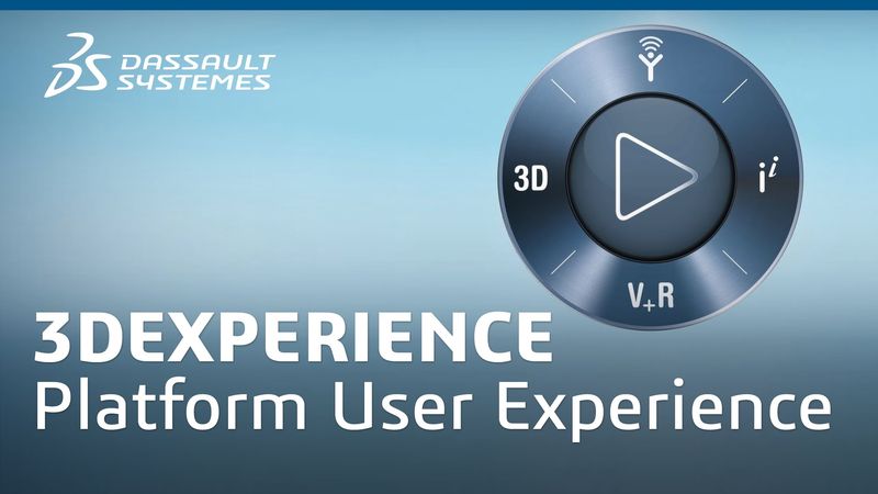 Платформа 3DEXPERIENCE французской компании Dassault Systemes