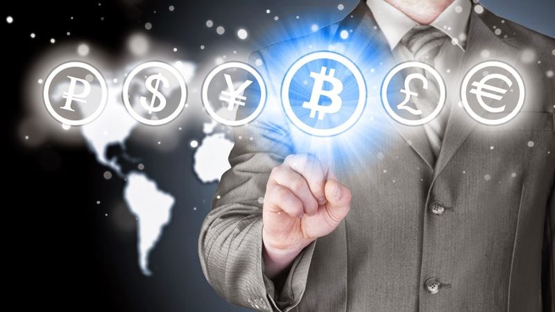 Криптовалюта и реальные деньги