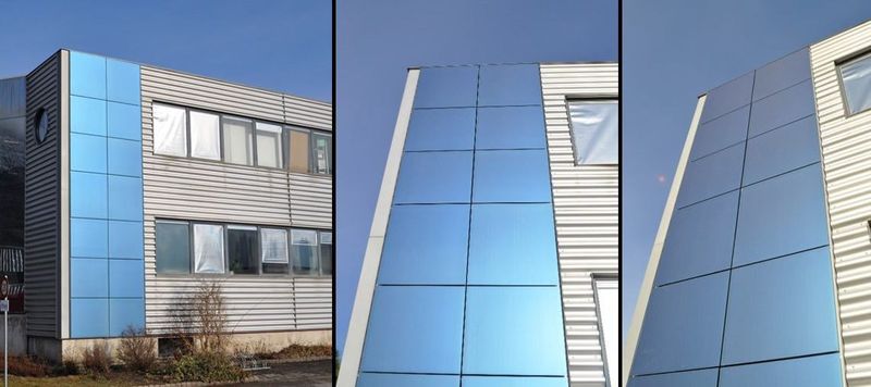 Устройство солнечных панелей на стенах дома