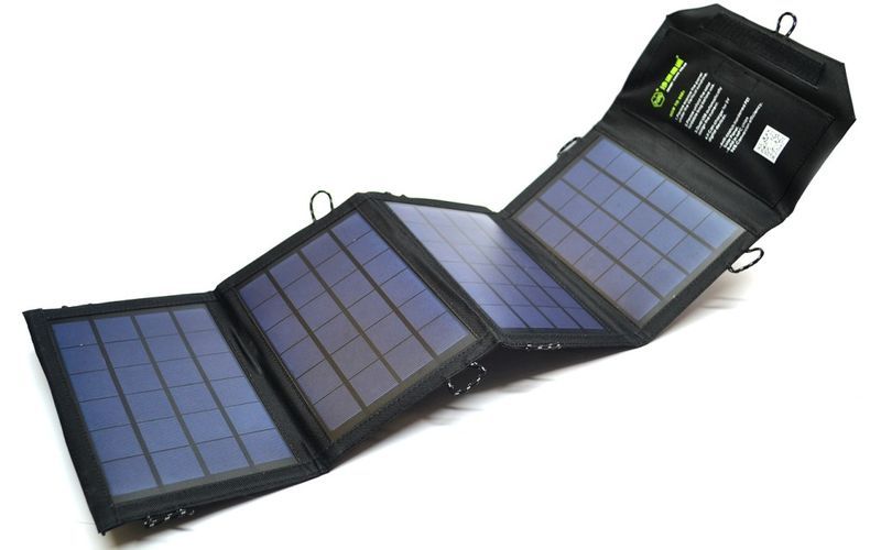 Переносная солнечная панель