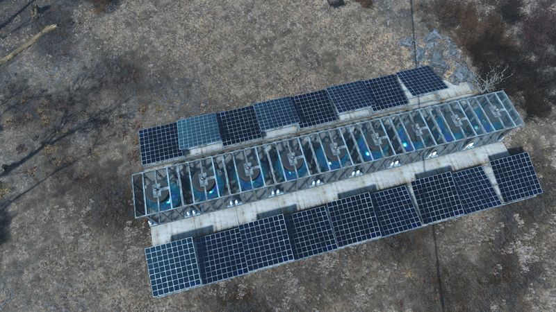 Солнечные реакторы