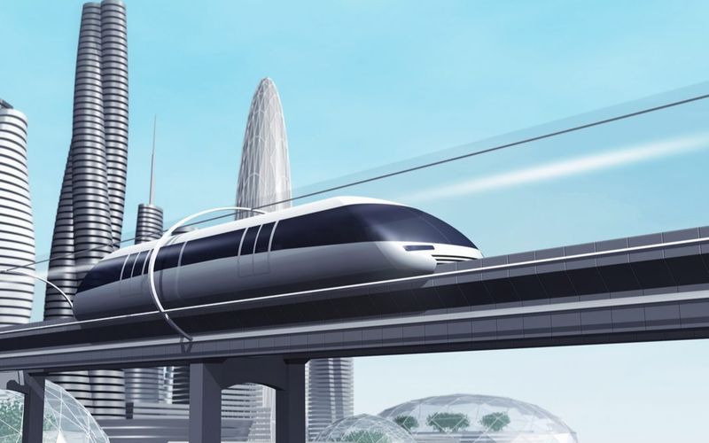 Транспортная капсула Hyperloop