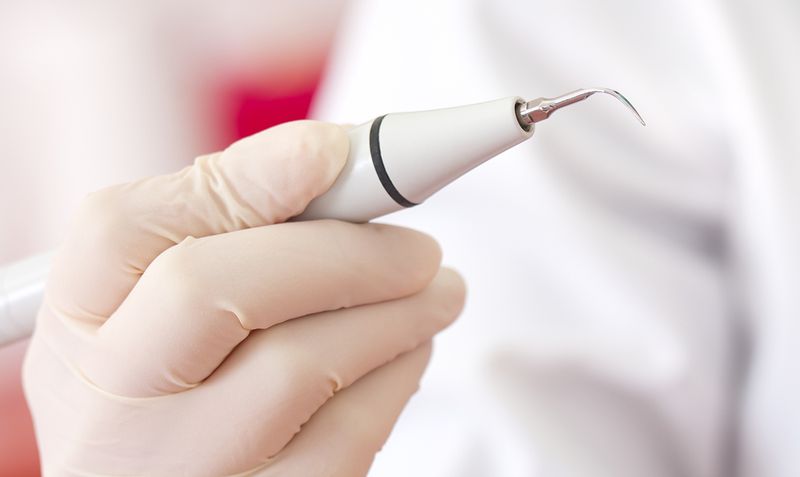 Ультразвуковой инструмент стоматолога