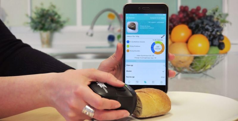 Сканер для еды