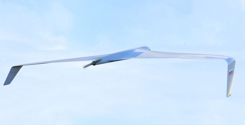 Беспилотник разведки ZALA 421-16Е2