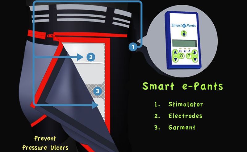 Электронное белье от пролежней