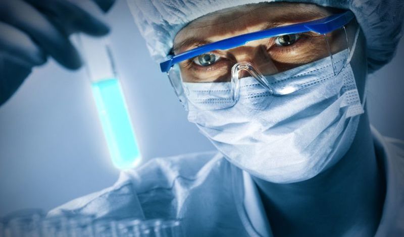 Светящиеся антибиотики