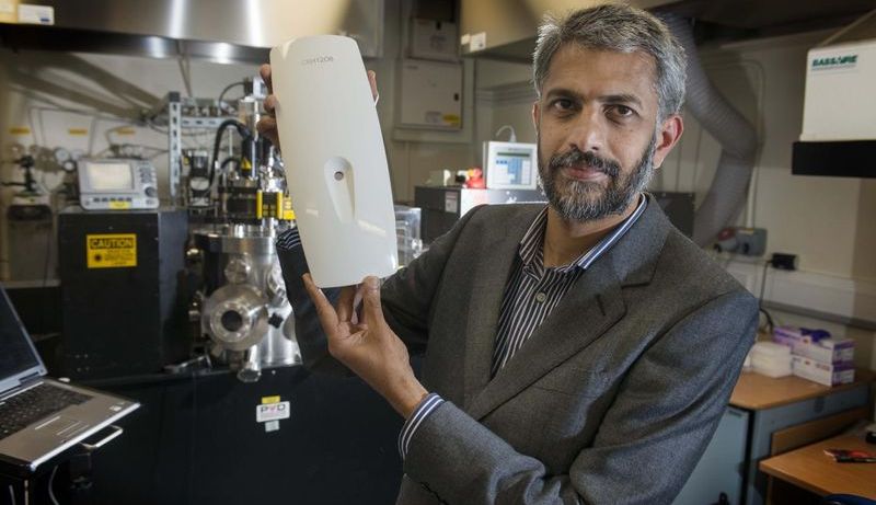 Лазерный глюкометр