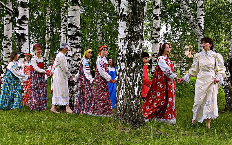 Хороводы на Троицу