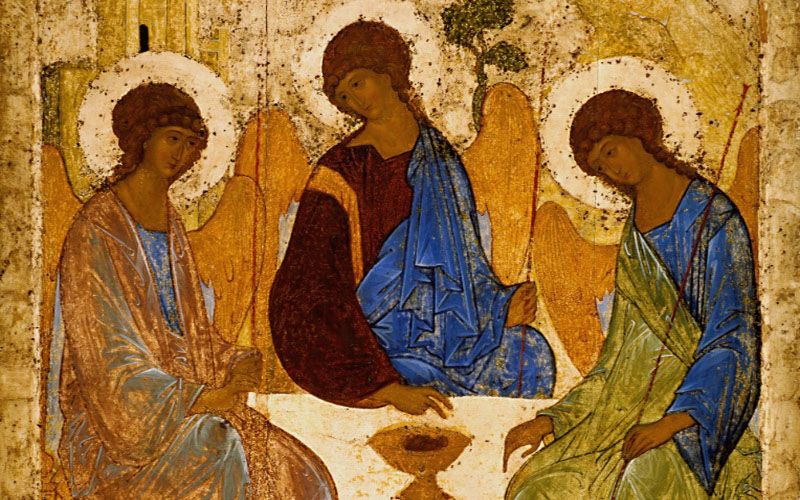 Икона Троица