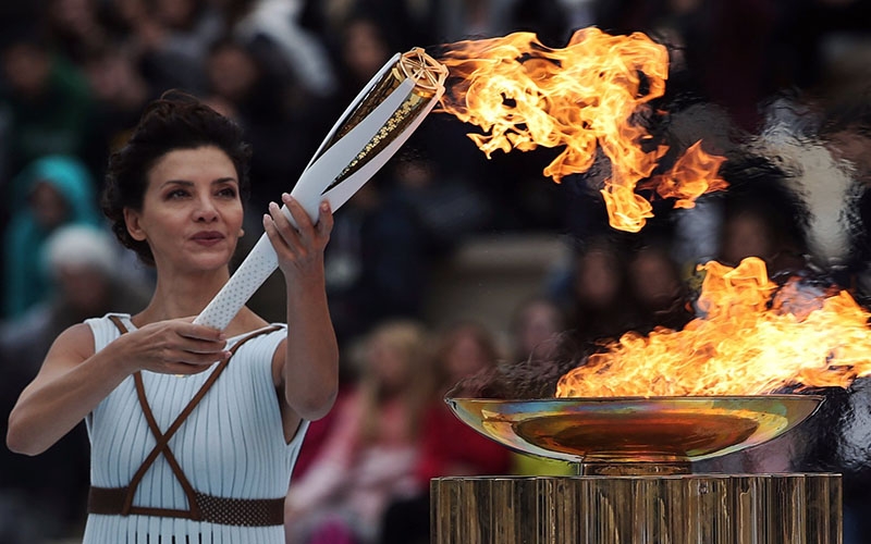 Олимпийский огонь