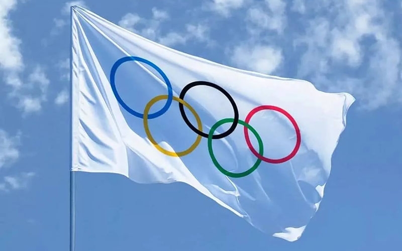 Флаг Олимпийских игр