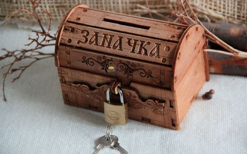 Оригинальные копилки для денег