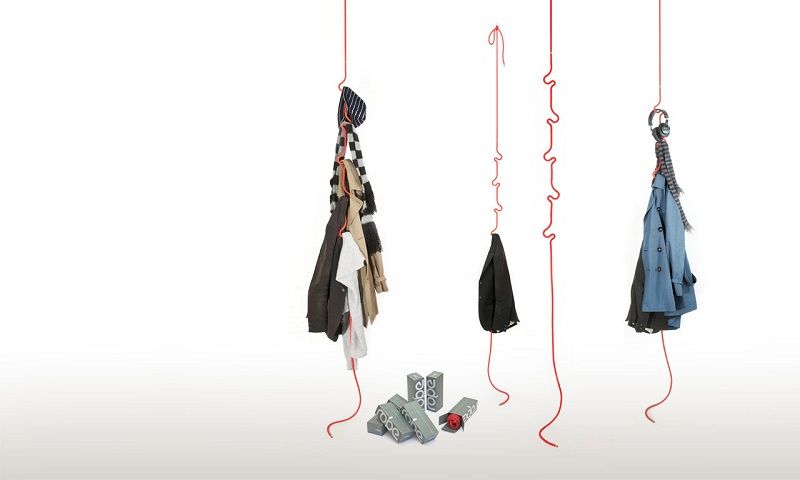 Потолочные вешалки