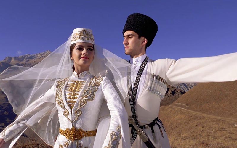 Свадьба в Осетии