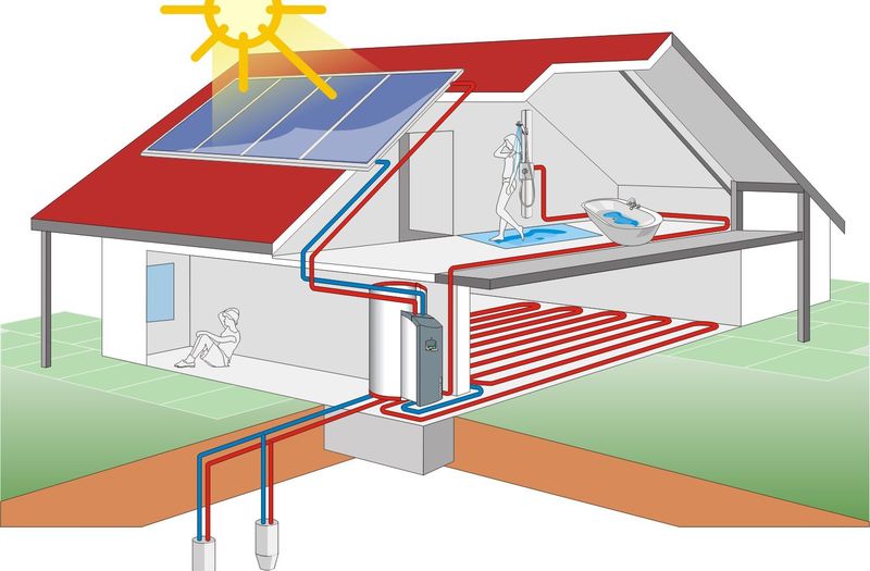 Геолиотермальный метод отопления