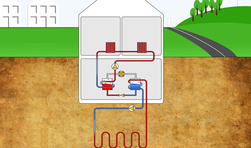 Геотермальный метод отопления
