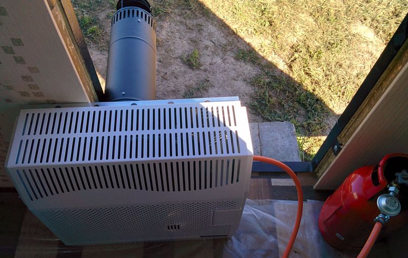 Газовый конвектор